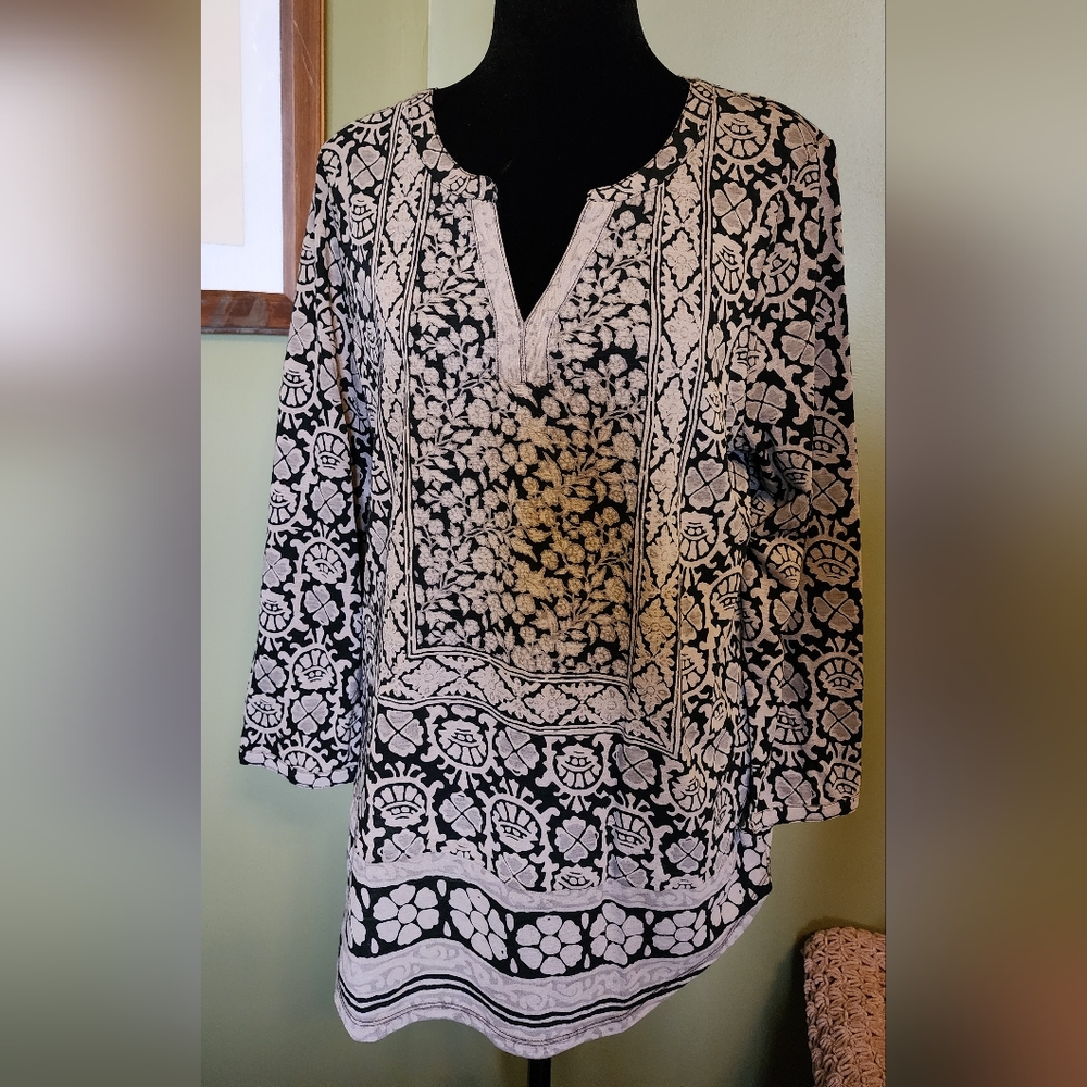 Lucky brand sz M tunic